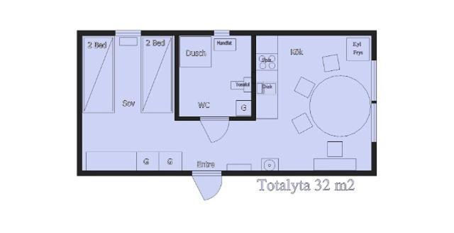 Stuga Selsmoran Byske ภายนอก รูปภาพ
